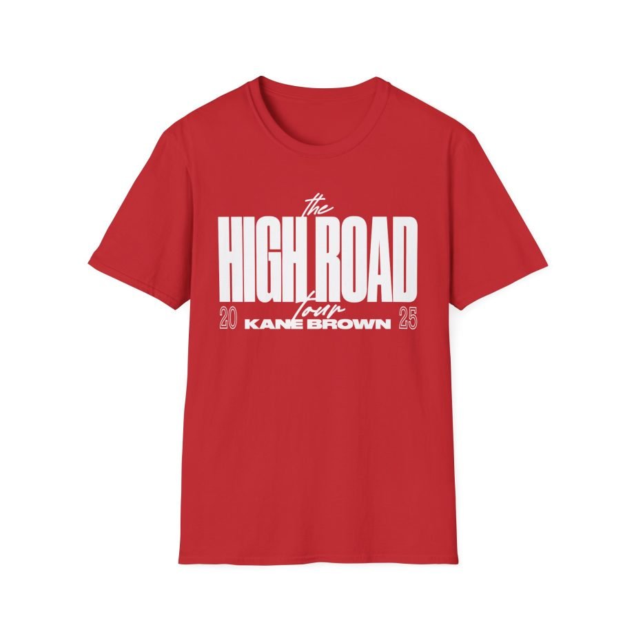 KB The High Road Text Unisex Softstyle T-Shirt