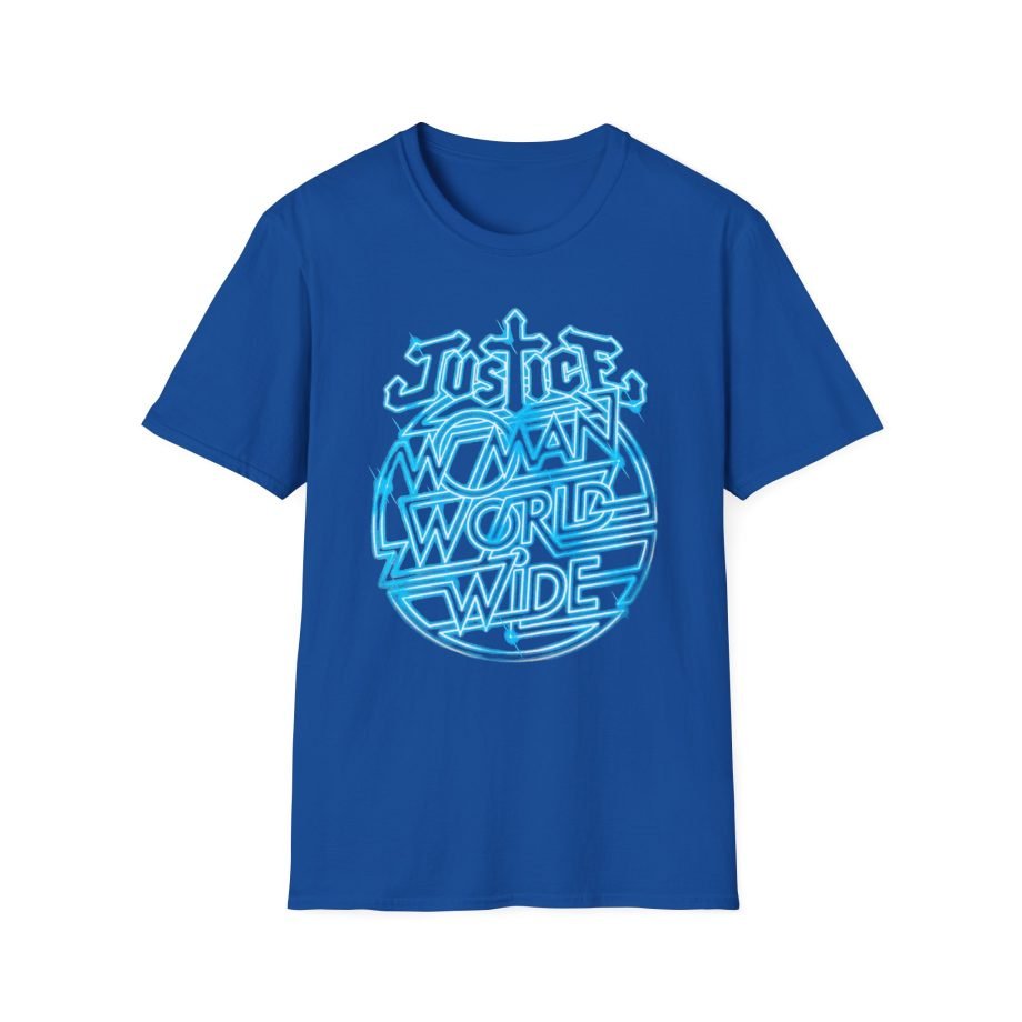 Justice Worldwide Unisex Softstyle T-Shirt