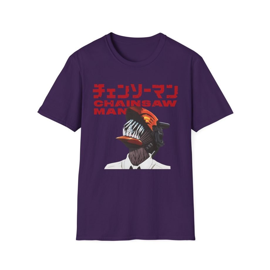 Chainsaw Man X Dim Mak Unisex Softstyle T-Shirt