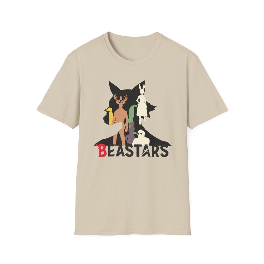 Beastars Legosi unisex softstyle t-shirt