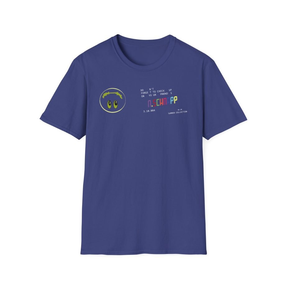 Noah Schnapp Unisex Softstyle T-Shirt