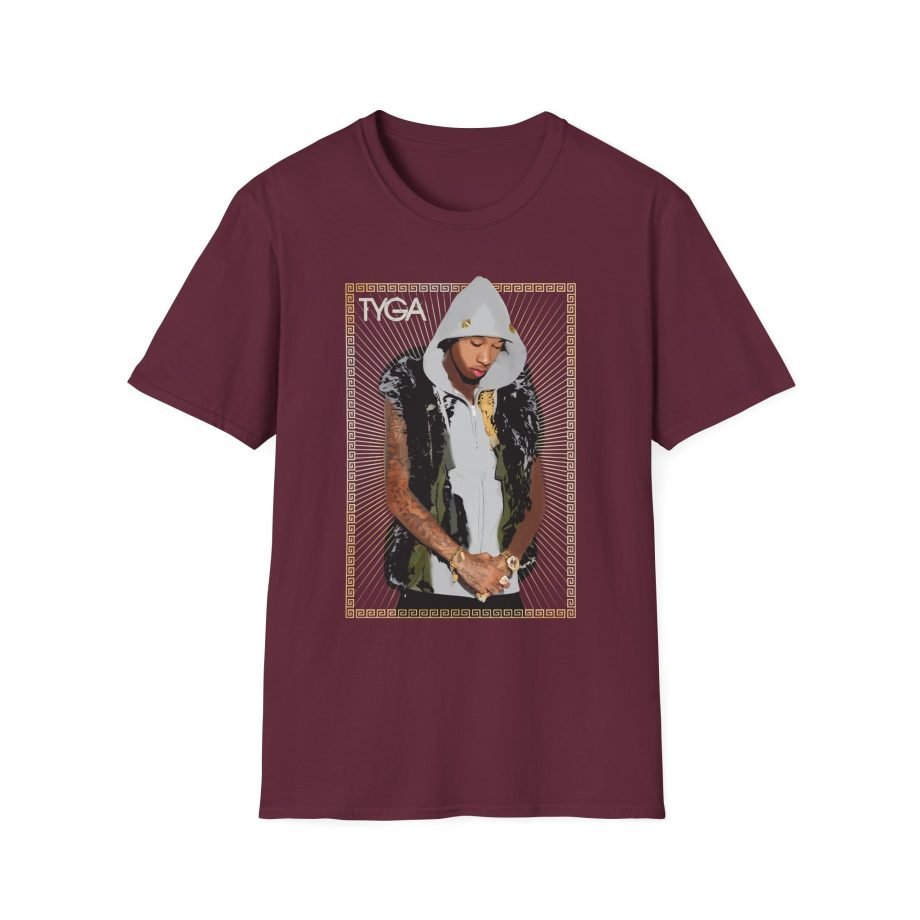 Tyga Gold Jr Vest Unisex Softstyle T-Shirt,