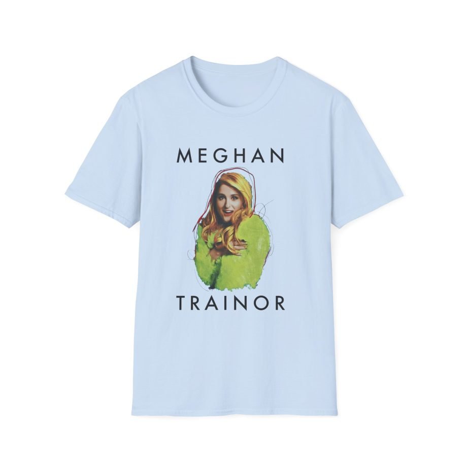 Meghan Trainor Title Pose Girls Unisex Softstyle T-Shirt