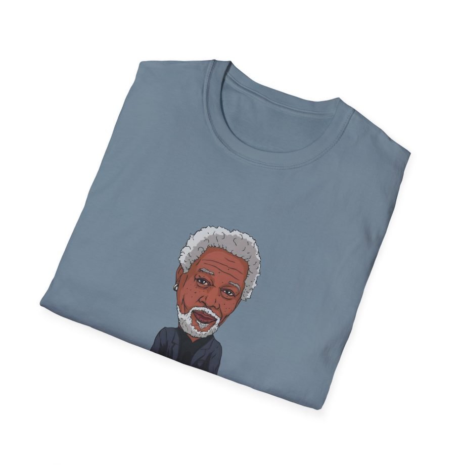 Morgan Freeman Unisex Softstyle T-Shirt