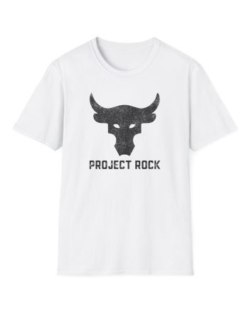 Dwayne Johnson Project Rock Payoff Unisex Softstyle T-Shirt