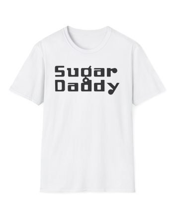 Johnny Ramone Sugar Daddy Worn by Dee Dee Unisex Softstyle T-Shirt