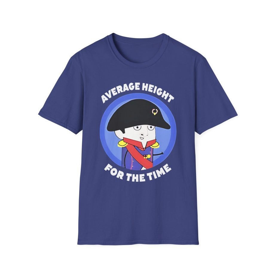 Oversimplified Napoleon Unisex Softstyle T-Shirt
