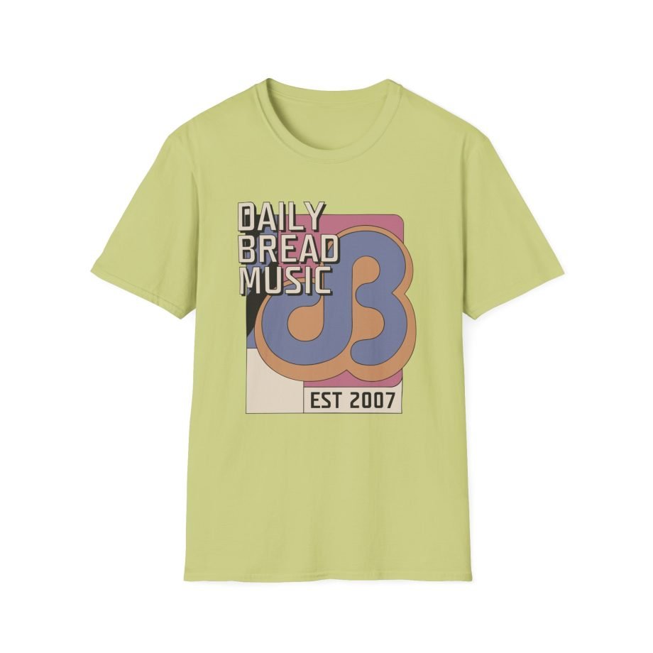 Daily Bread Retro Icon Unisex Softstyle T-Shirt