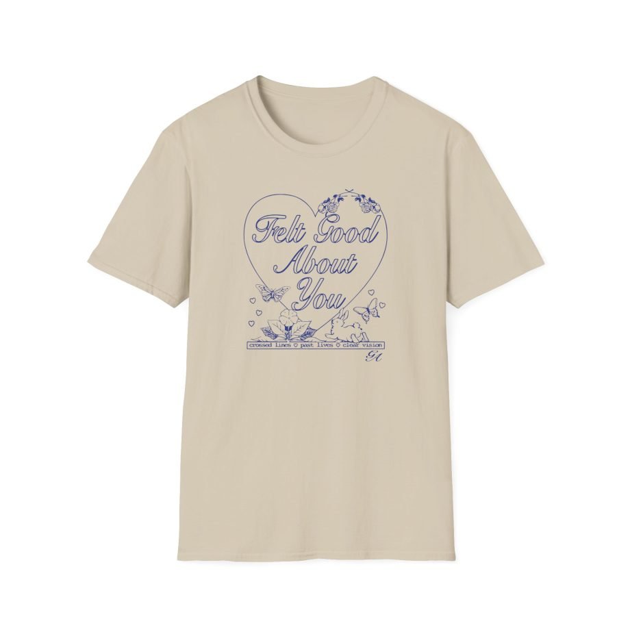 Gracie Abrams Felt Good About You Unisex Softstyle T-Shirt