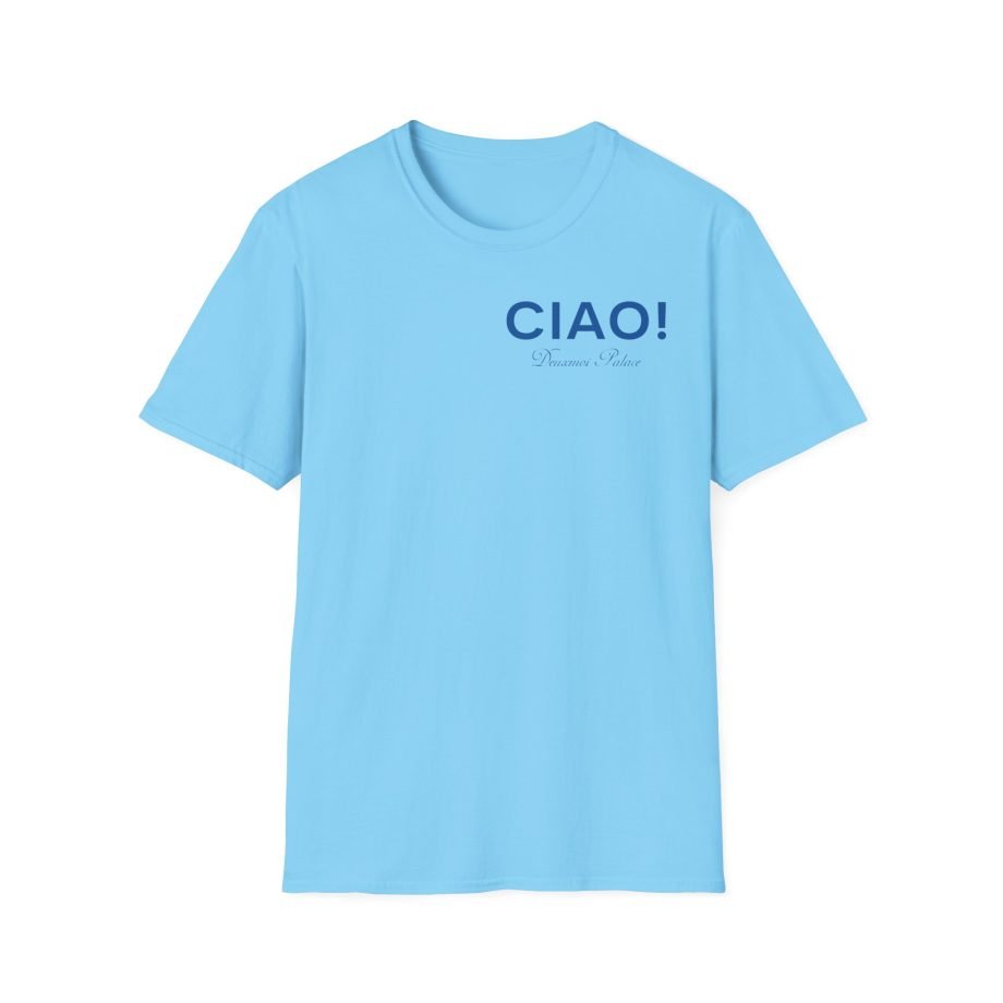 Deuxmoi Palace Unisex Softstyle T-Shirt