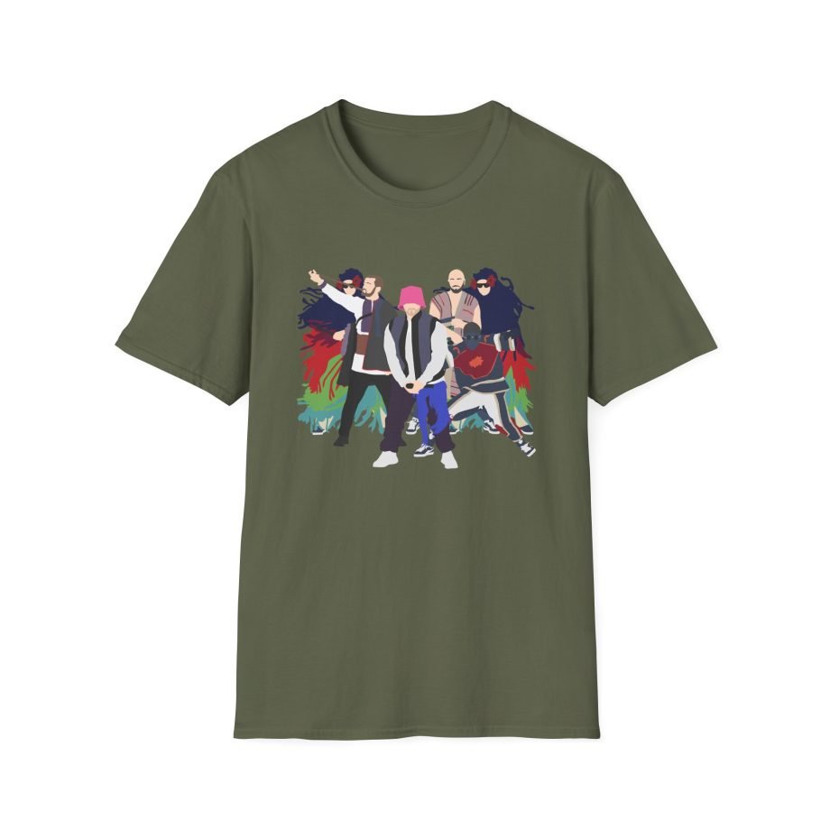 Kalush Orchestra Unisex Softstyle T-Shirt