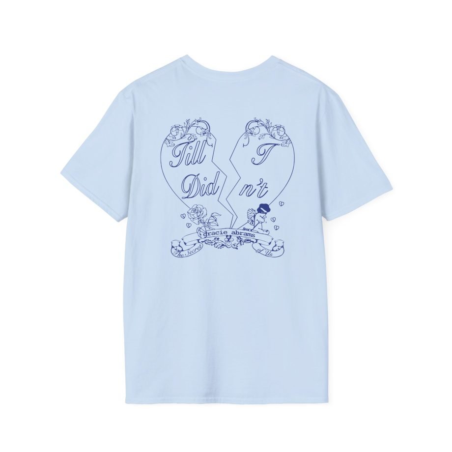 Gracie Abrams Felt Good About You Unisex Softstyle T-Shirt