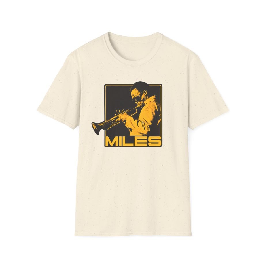 Miles Davis Shades Of Miles Unisex Softstyle T-Shirt