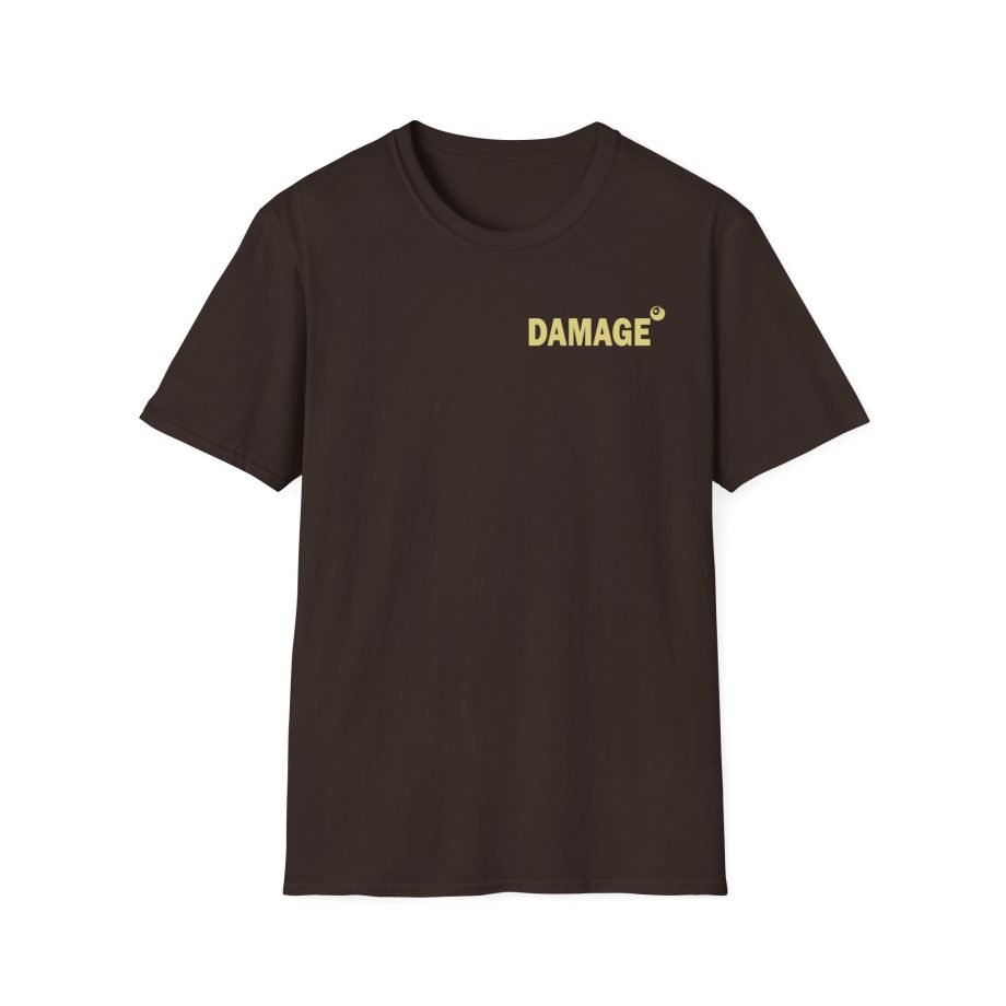 Lights Damage Unisex Softstyle T-Shirt