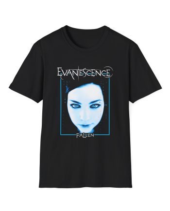 Evanescence Fallen Album Art Unisex Softstyle T-Shirt