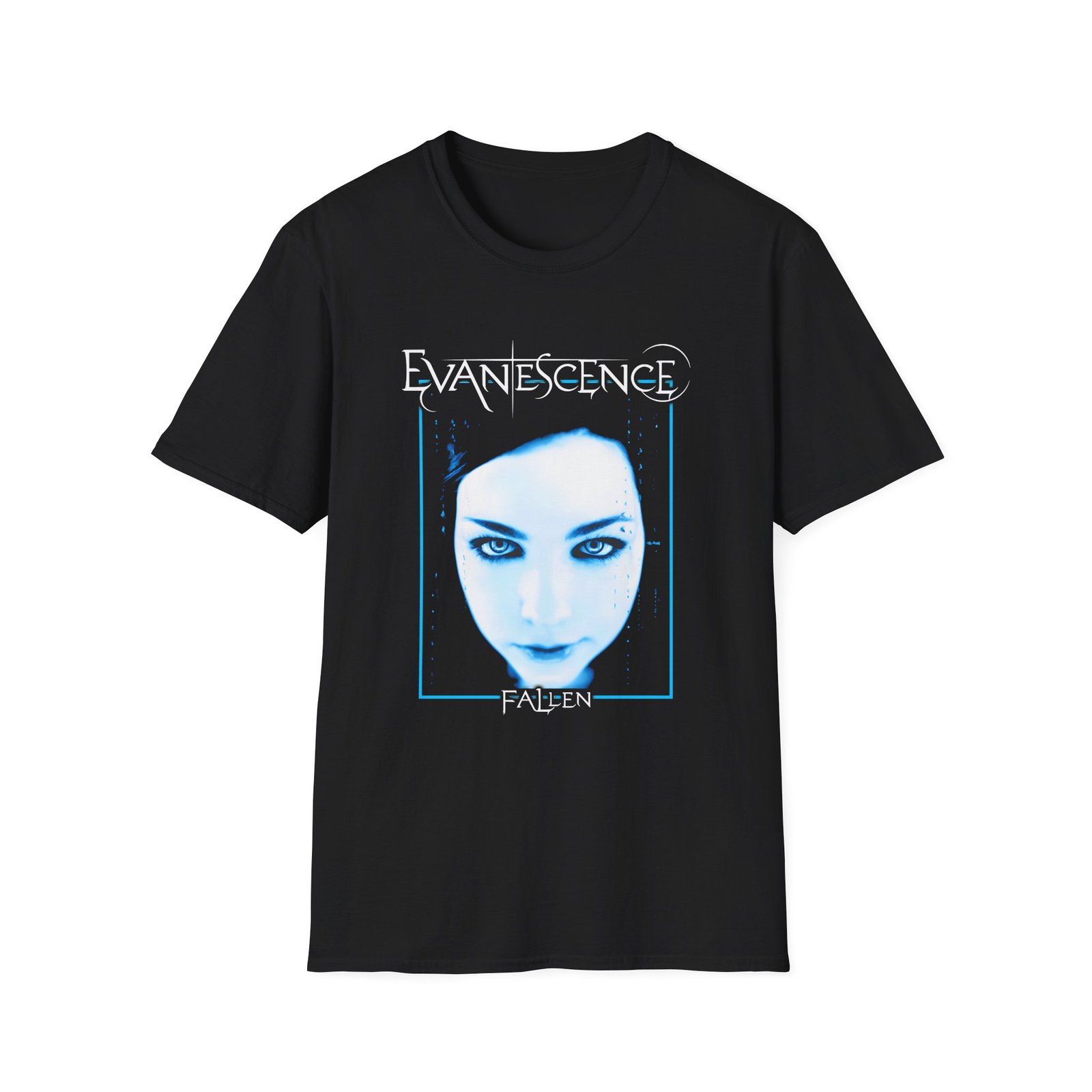 Evanescence Fallen Album Art Unisex Softstyle T-Shirt