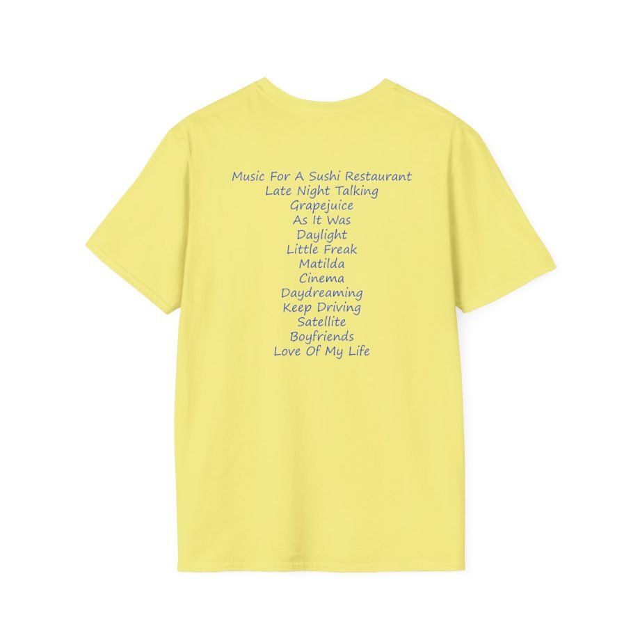Hslot Harry's House Tracklist Unisex Softstyle T-Shirt
