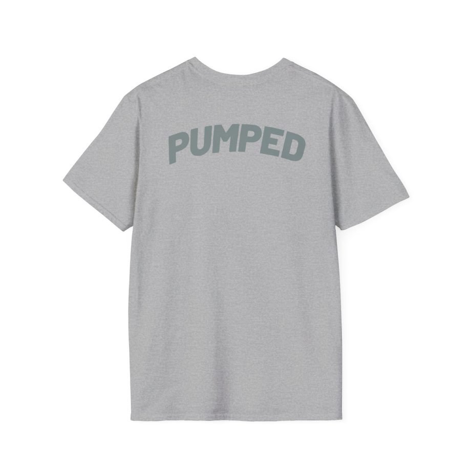 Sam Sulek Pumped Unisex Softstyle T-Shirt