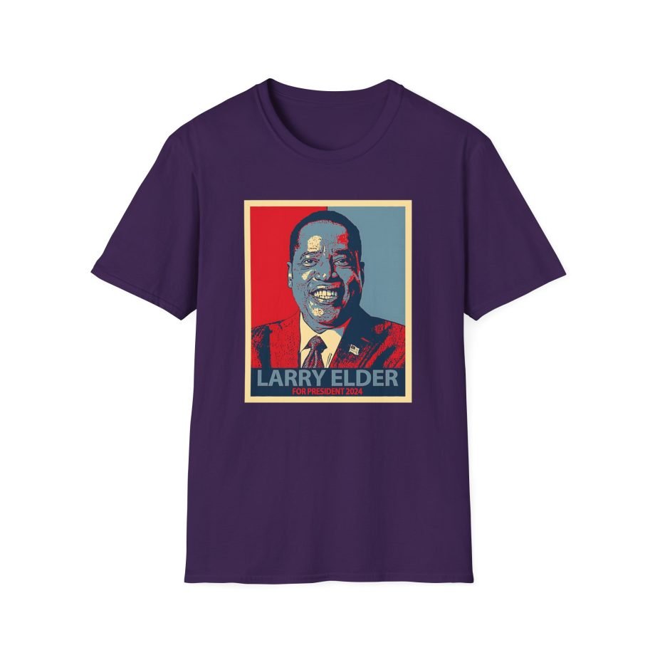 Larry Elder unisex softstyle t-shirt