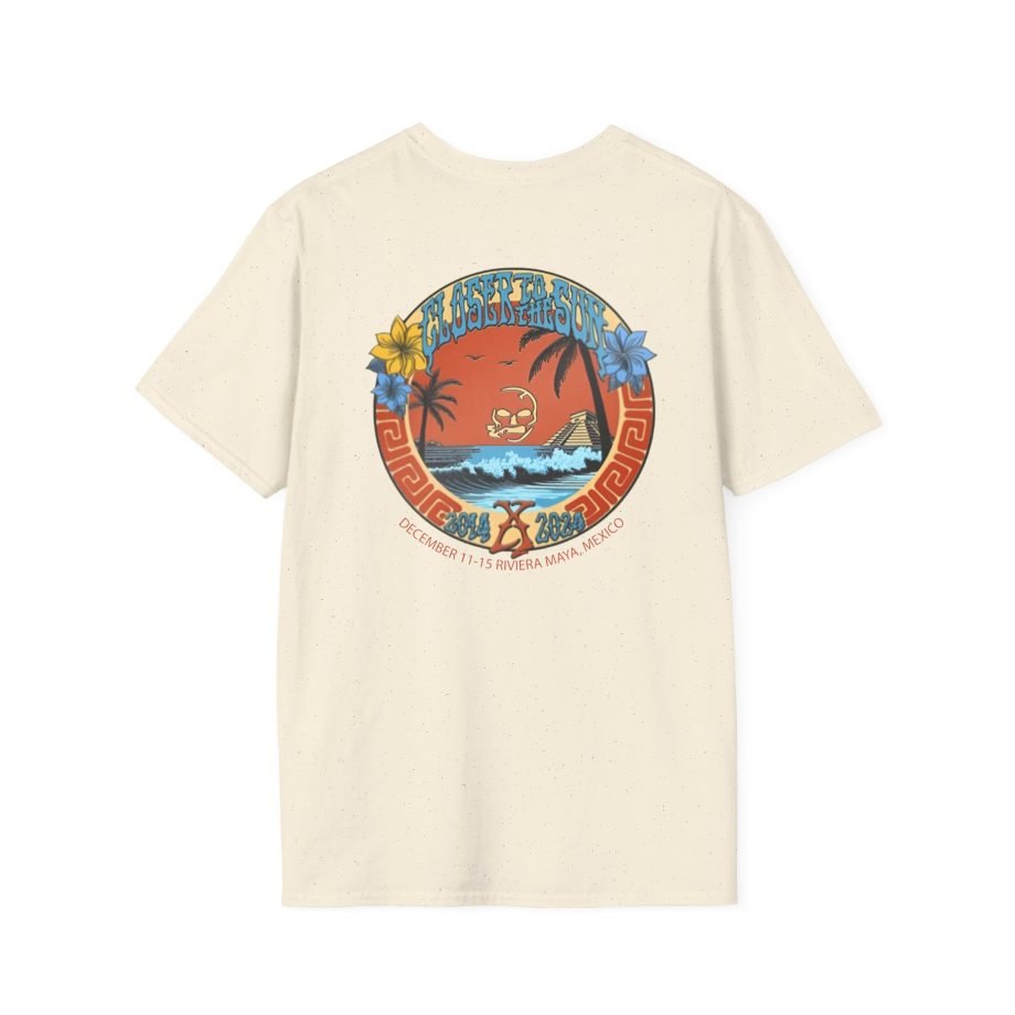 Closer to the Sun 2024 unisex softstyle t-shirt