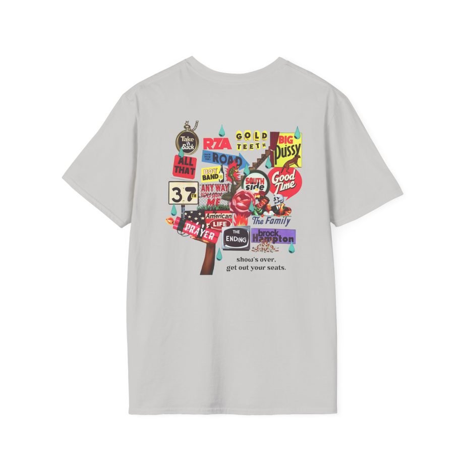 B Family Cover Unisex Softstyle T-Shirt