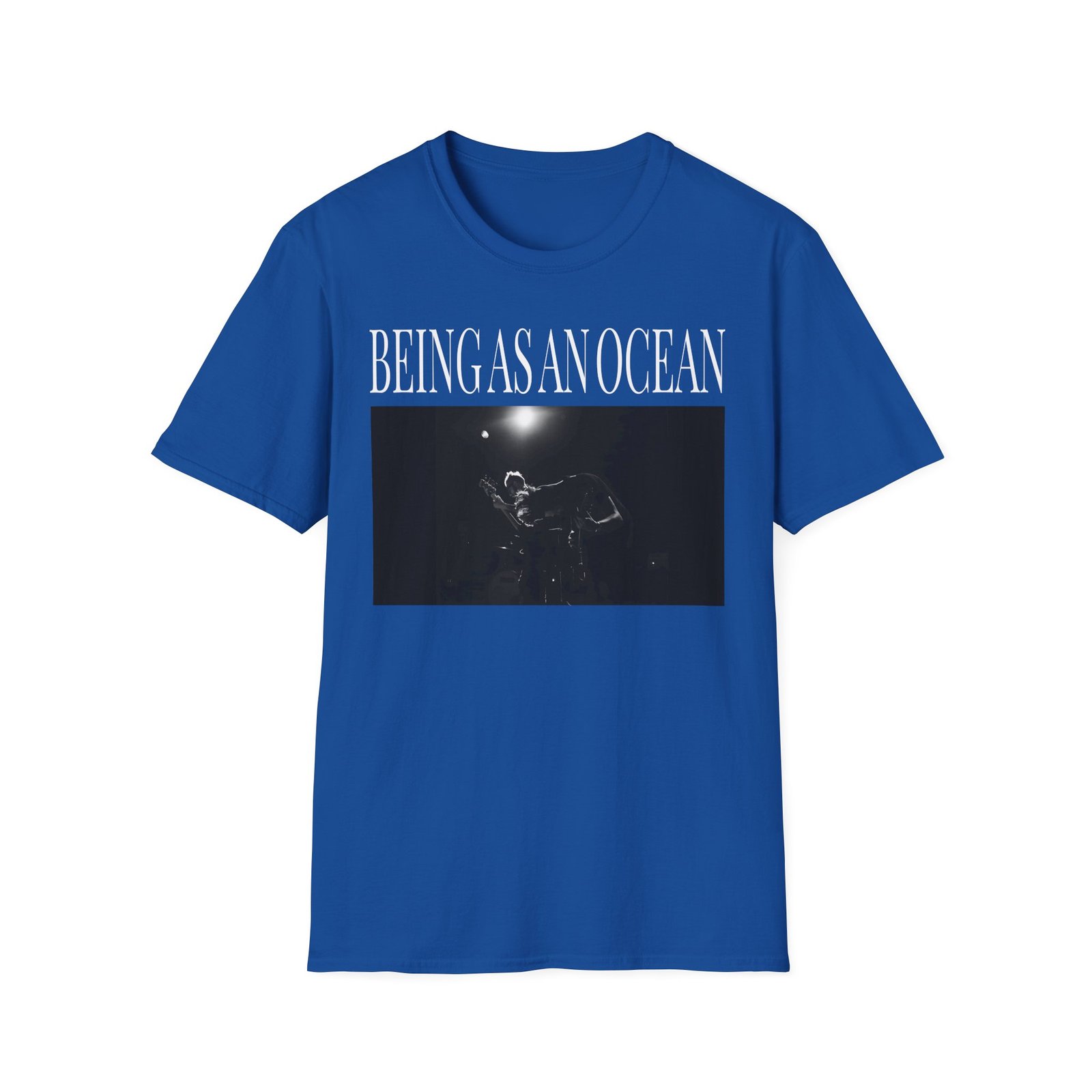 Being as an Ocean Band Unisex Softstyle T-Shirt