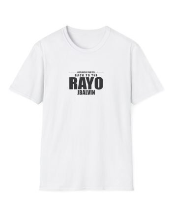 J Balvin Back to the Rayo Unisex Softstyle T-Shirt