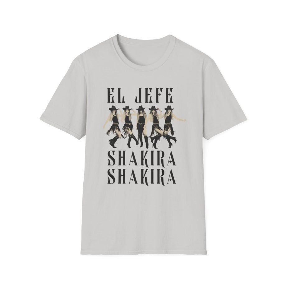 Shakira El Jefe Dancer Unisex Softstyle T-Shirt