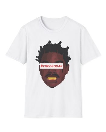 Kodak Black Unisex Softstyle Tee