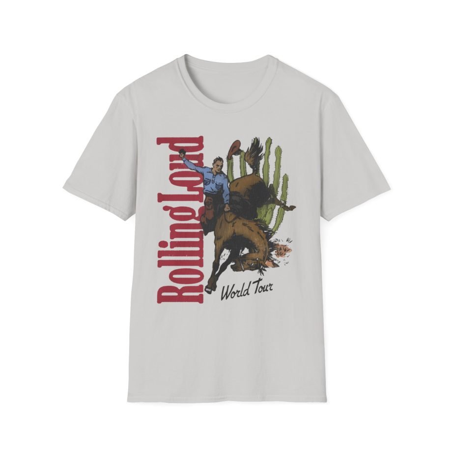 Rolling Loud Rodeo World Tour Unisex Softstyle T-Shirt