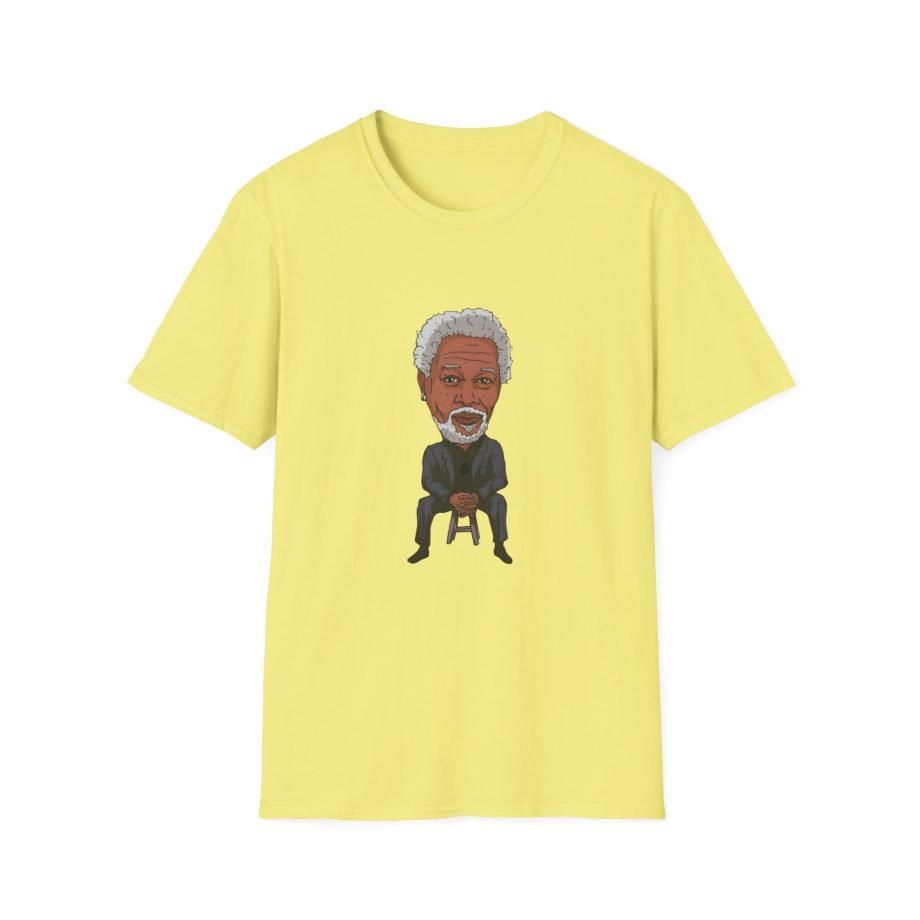 Morgan Freeman Unisex Softstyle T-Shirt