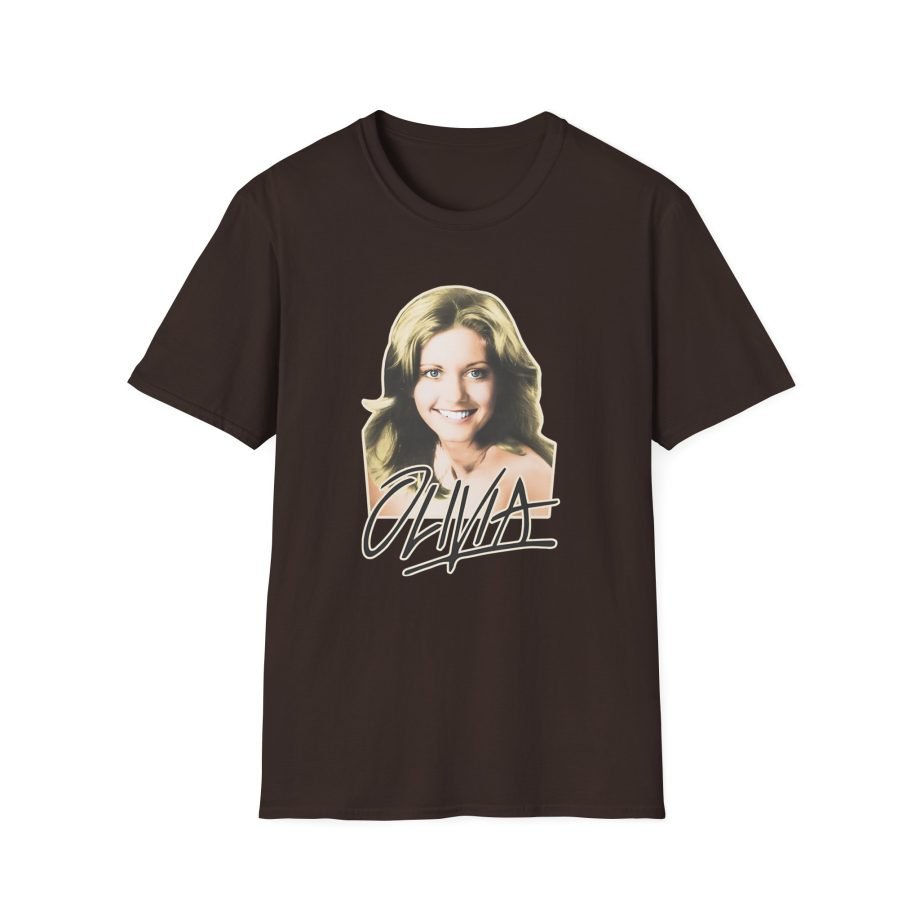 Olivia Newton John Unisex Softstyle T-Shirt