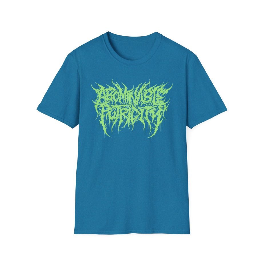 Abominable Putridity Visual Tyranny Unisex Softstyle T-Shirt