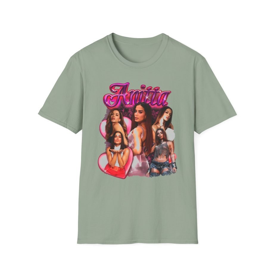 Anitta Tricou Unisex Softstyle T-Shirt