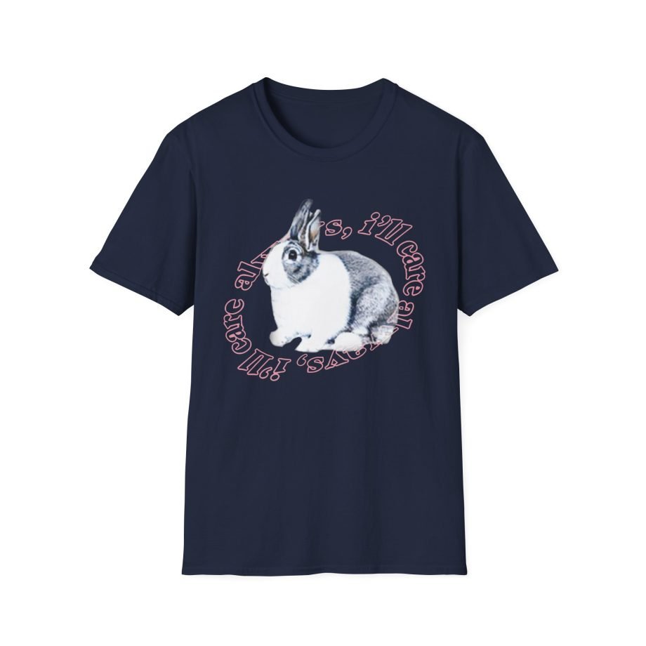 JZ Bunny Unisex Softstyle T-Shirt