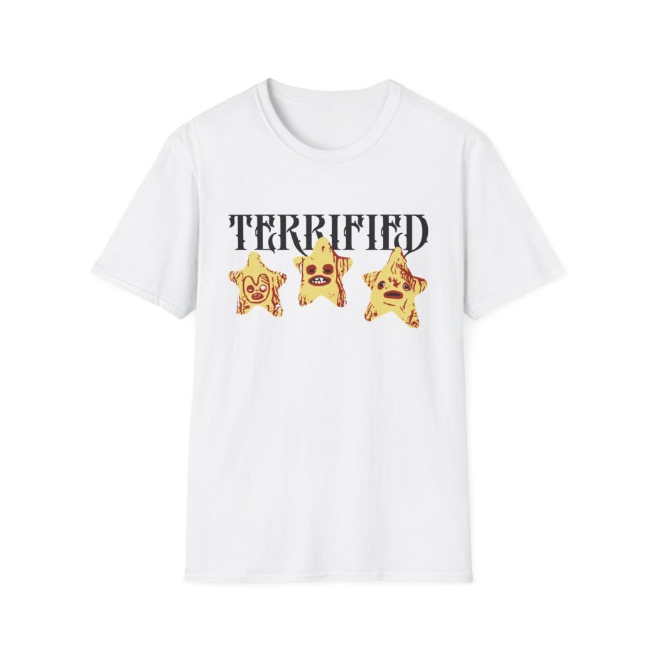 JB Terrified Stars Unisex Softstyle T-Shirt