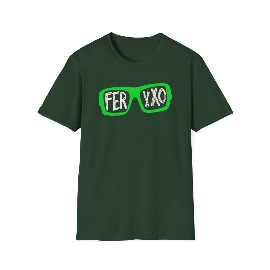 Ferxxo Lentes unisex soft-style t-shirt