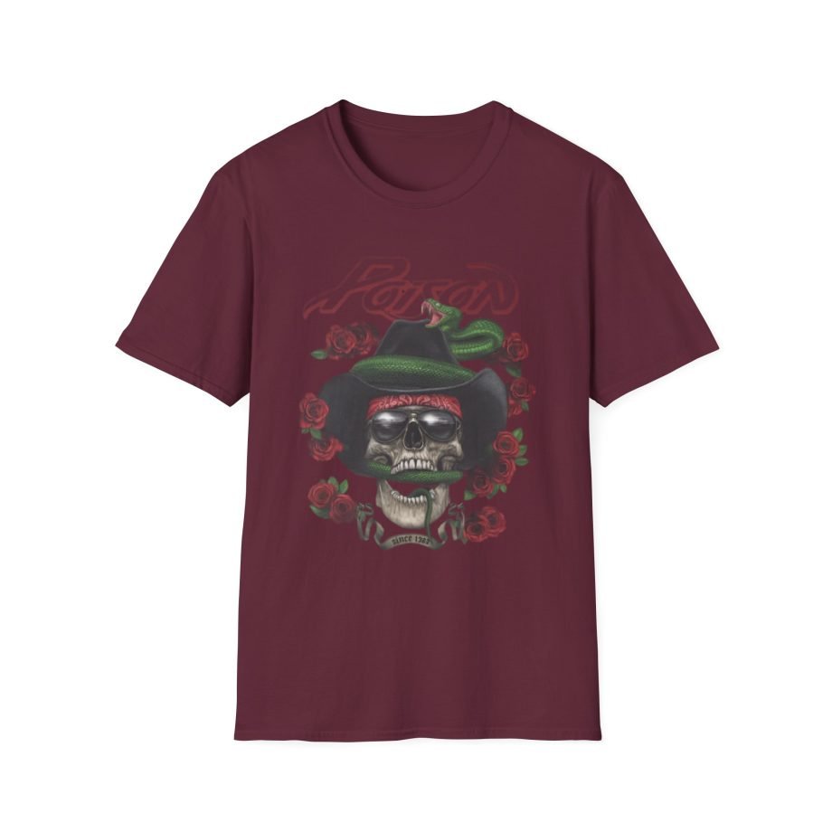 Poison Cowboy Unisex Softstyle T-Shirt