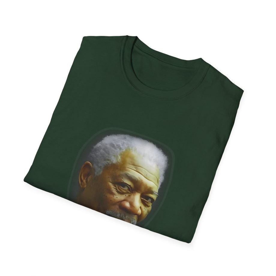Morgan Freeman Unisex Softstyle T-Shirt
