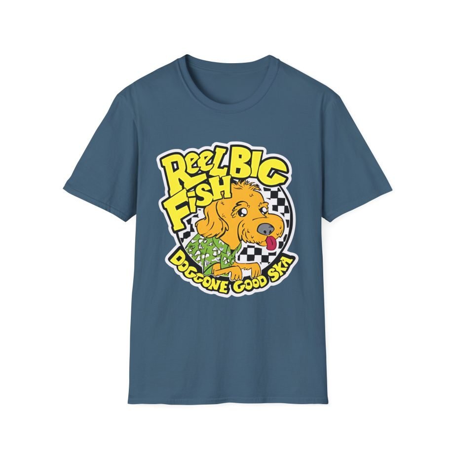 Reel Big Fish Doggone Good Ska Unisex Softstyle T-Shirt
