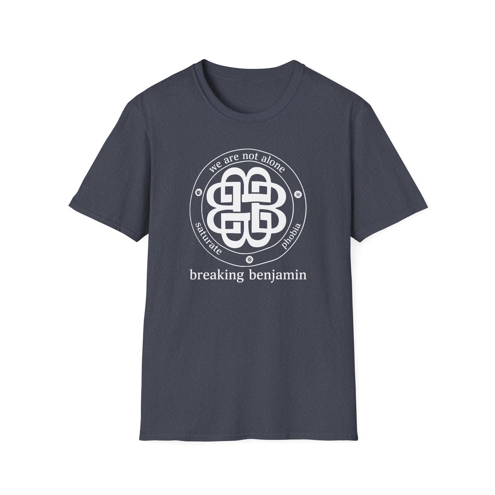Breaking Benjamin Legacy Logo Unisex Softstyle T-Shirt