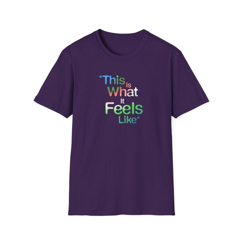 Gracie Abrams This Is What It Feels Like Unisex Softstyle T-Shirt