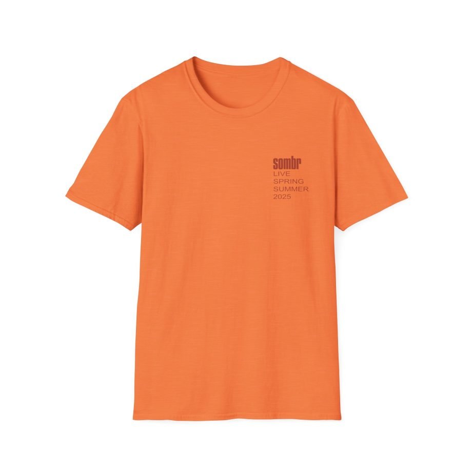 Sombr Live Spring 2025 Tour Unisex T-Shirt