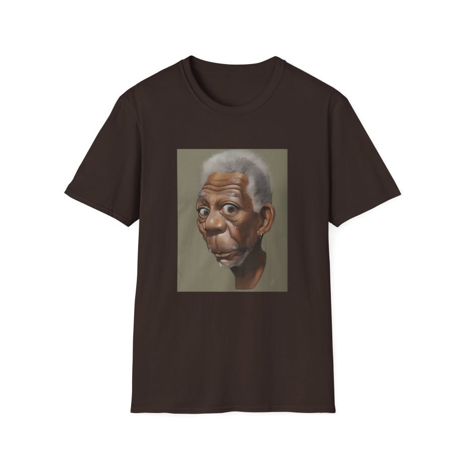 Morgan Freeman Unisex Softstyle T-Shirt