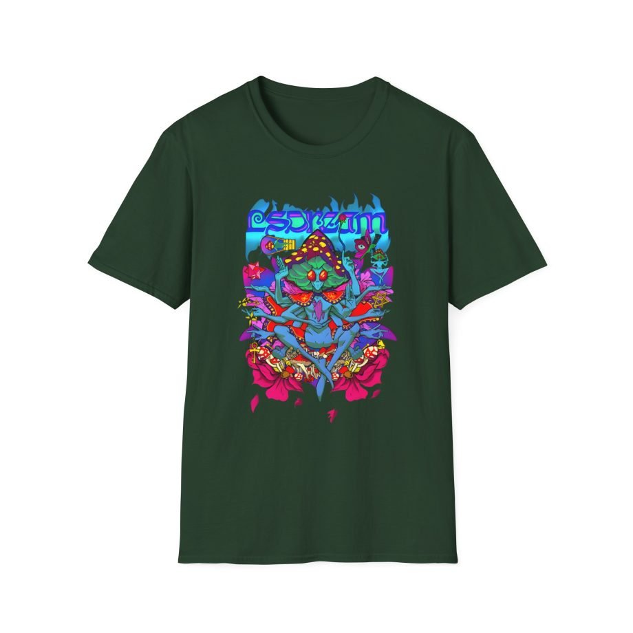 LSDREAM Mushi Unisex Softstyle T-Shirt