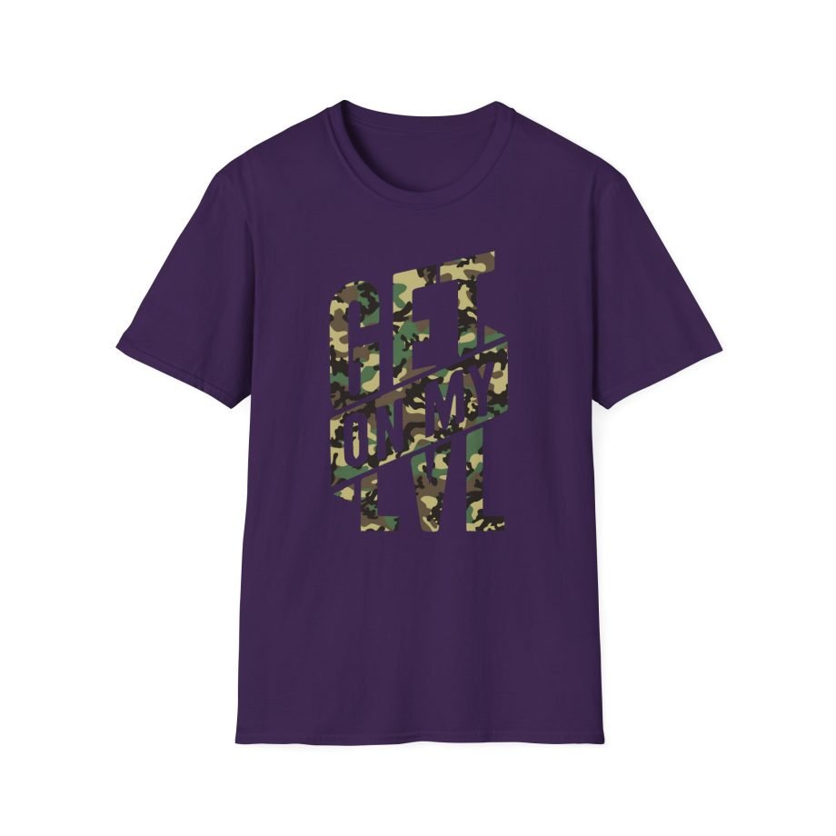 Montana Black Get on My Lvl Unisex Softstyle T-Shirt