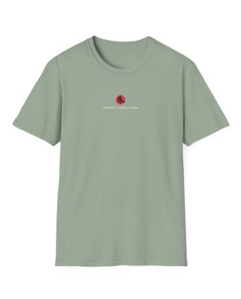 Naruto Burgundy Unisex Softstyle T-Shirt