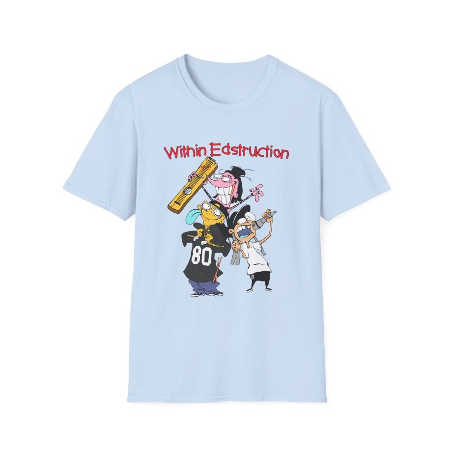Within Destruction Within Edstruction unisex softstyle t-shirt