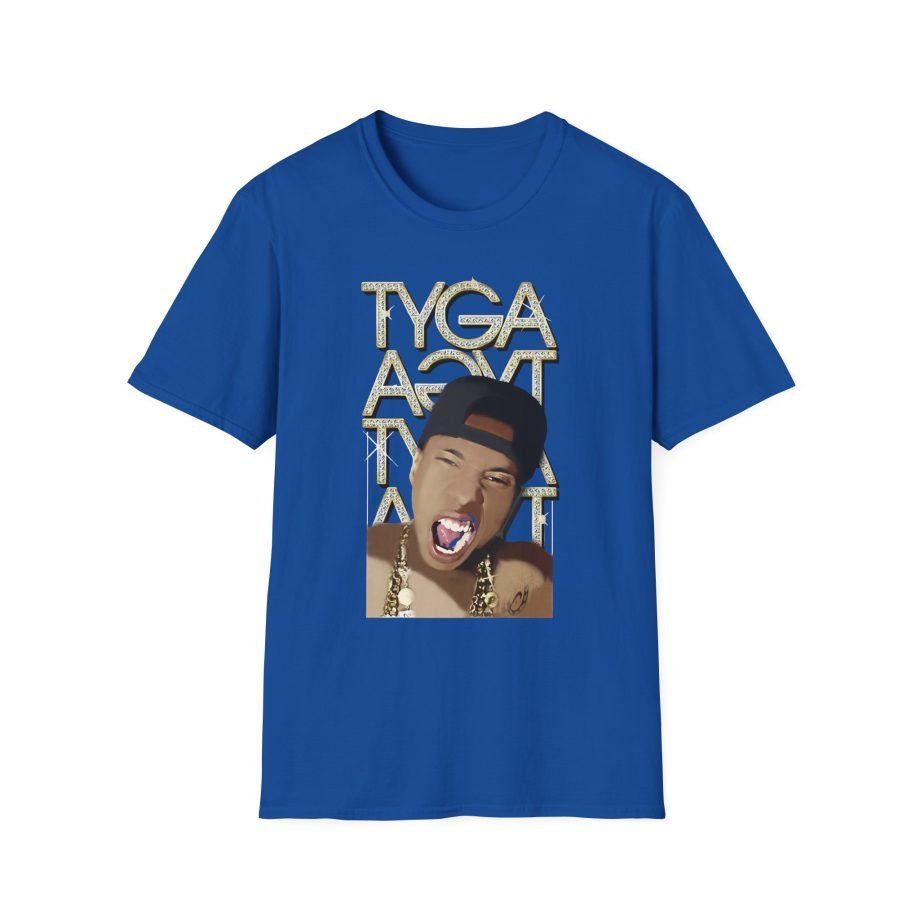 Tyga Bling Babydoll Unisex Softstyle T-Shirt,
