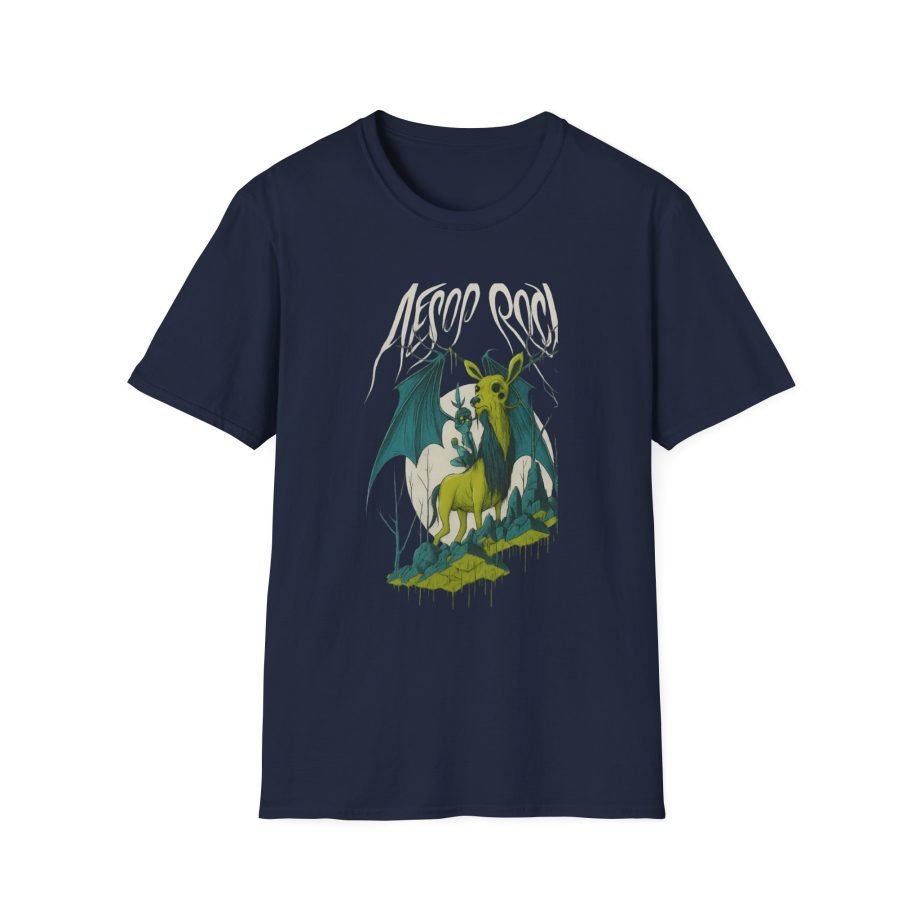 Aesop Rock Deer Unisex Softstyle T-Shirt